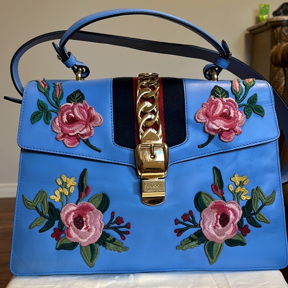 - Authentic Serbia Gucci Limited Edition real leather Bag - Picture 5 of 13